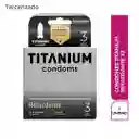 Titanium Condón Retardante