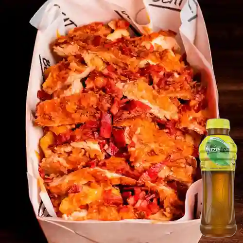 Combo Misirlou + Fuze Tea Limón 400ML