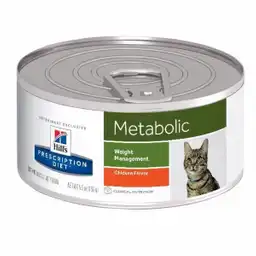 Hills Alimento Humedo Para Gato Adulto Metabolic 156 G