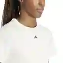 Adidas Camiseta D4t Hiit Sc T Mujer Blanco Talla L IU1124