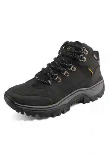 Botas Outdoor Hombre Negro Talla 39 7-170 Tellenzi