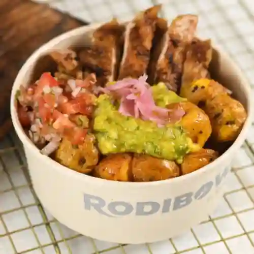 Rodibowl Criollo con Churrasco de Pollo