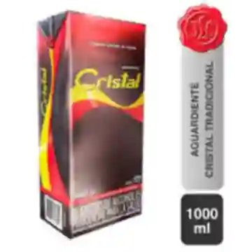 Aguerdiente Cristal Litro