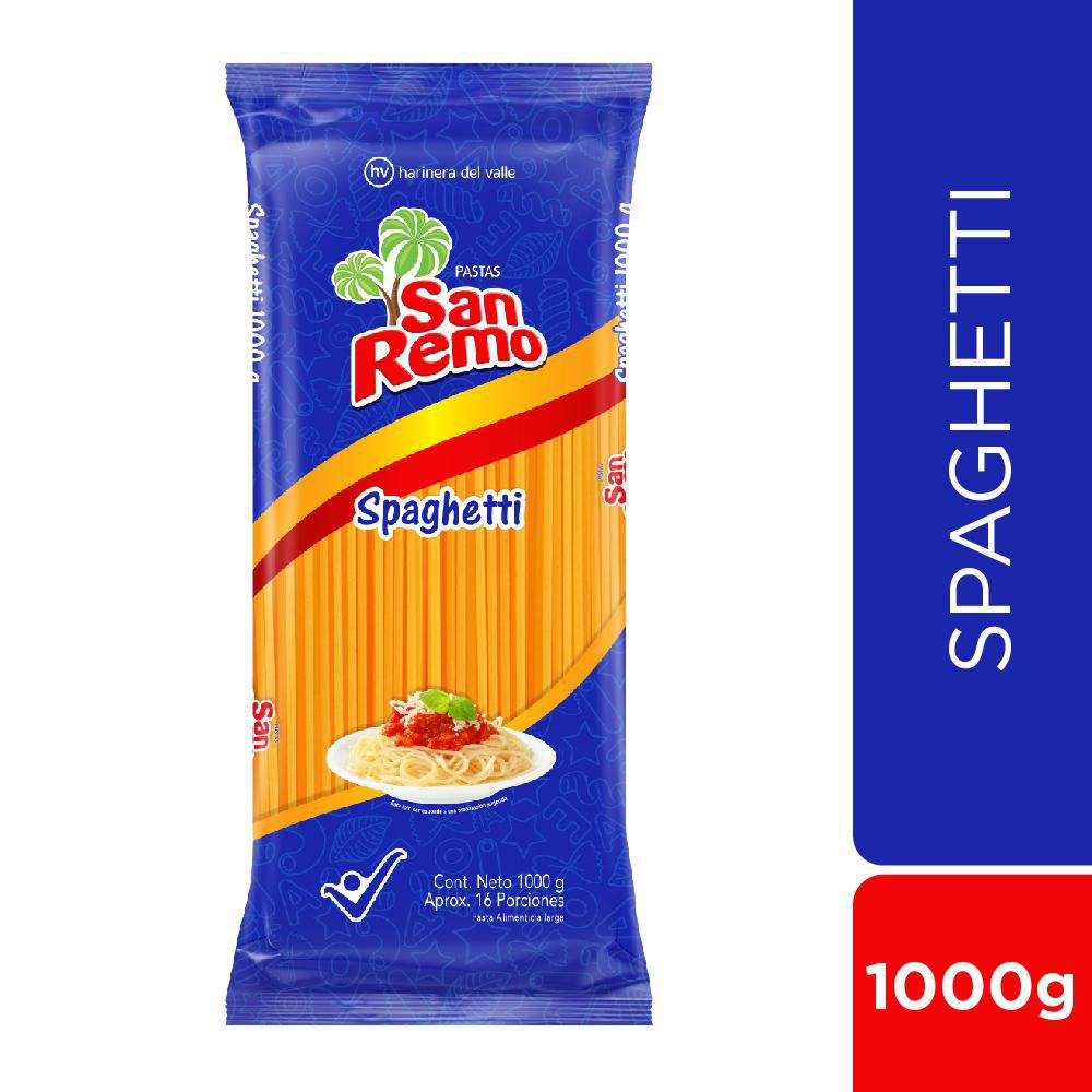 San Remo Pasta Spaghetti 1000 g