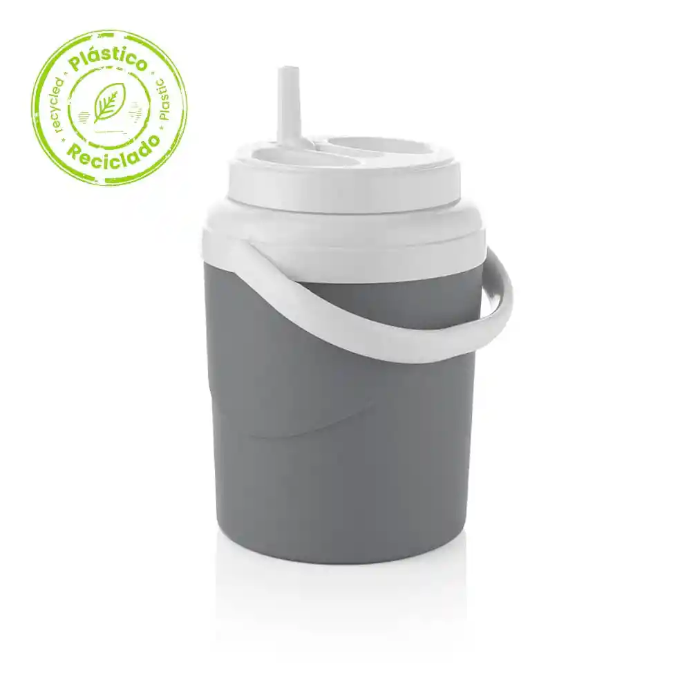 Termo Gris Insulado Material Recuperado