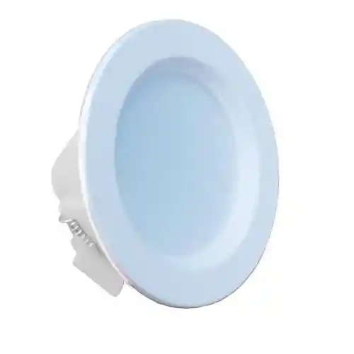 Nippon Panel Led 5w Luz Cálida 110v Blanco