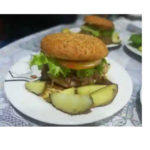 Hamburguesa Especial