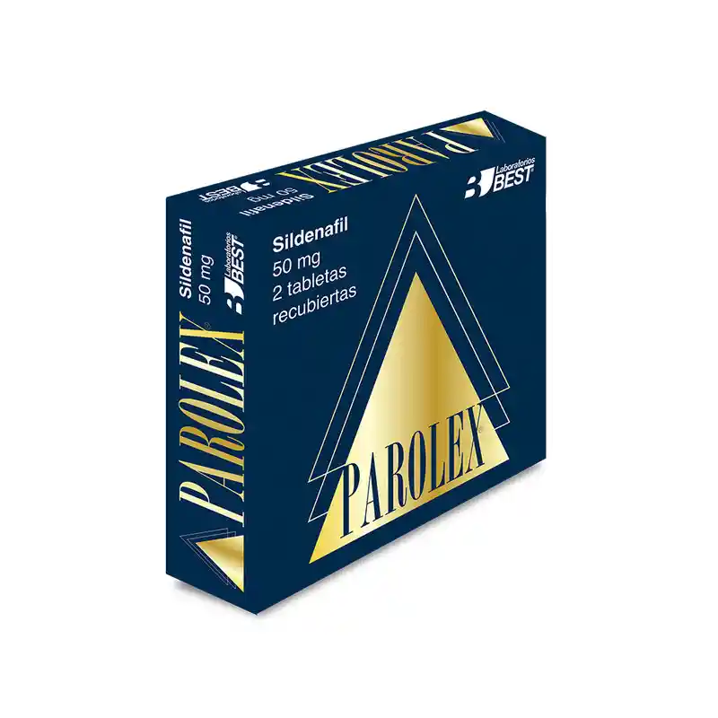 Best Parolex 50 Mg 2 Tabletas