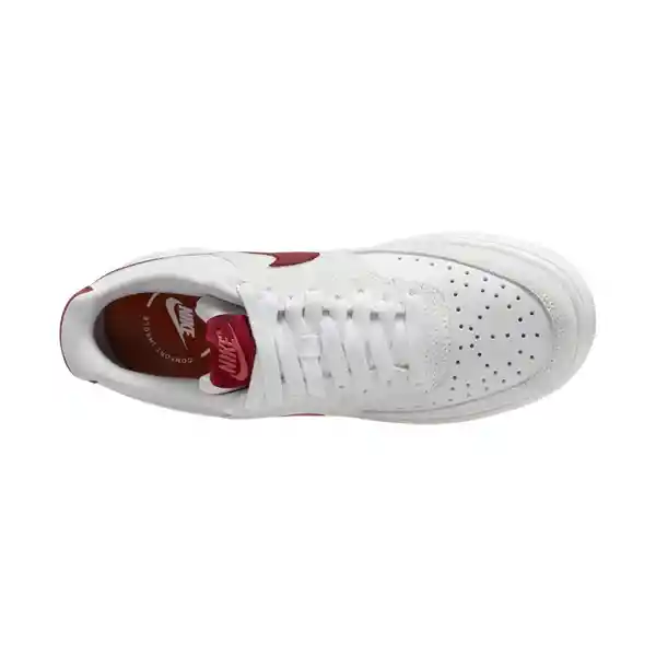 Nike Zapatos W Court Vision lo Vday Para Mujer Blanco Talla 6.5