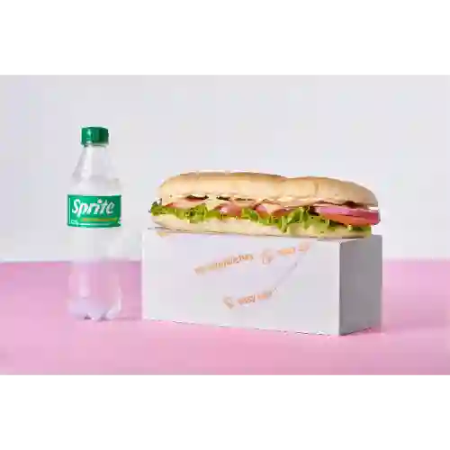 Sándwich de Pavo + Bebida