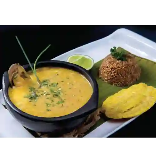 Cazuela de Camarónes