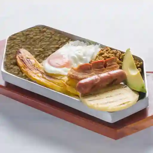Bandeja montañera