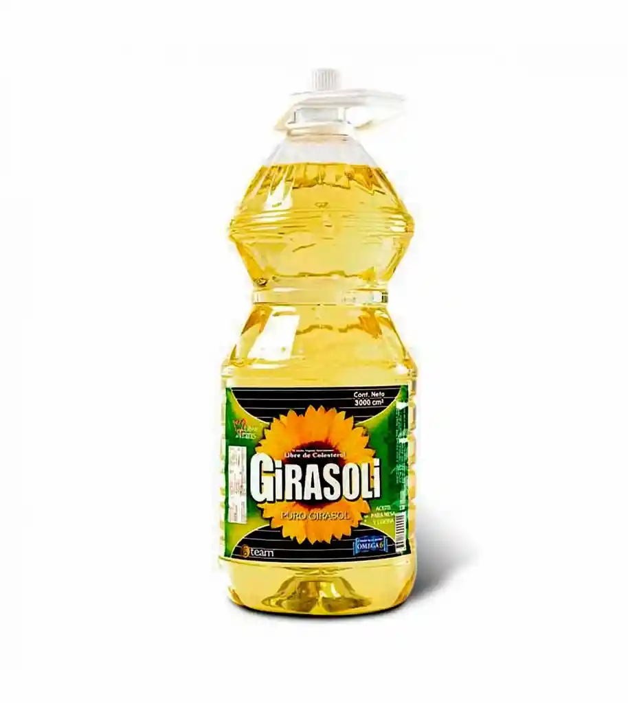 Girasoli Aceite Vegetal
