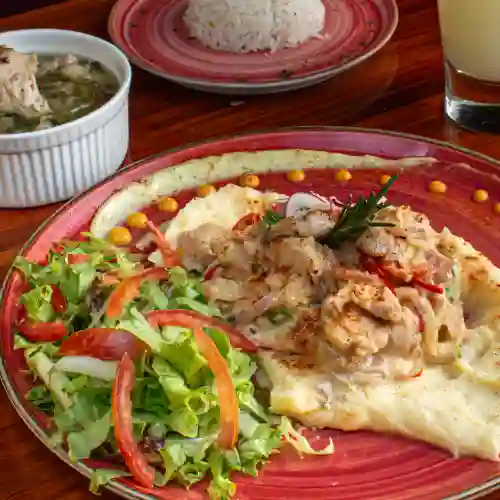 Pollo a la Crema