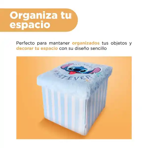 Organizador de Tela de Almacenamiento Disney Stitch Miniso