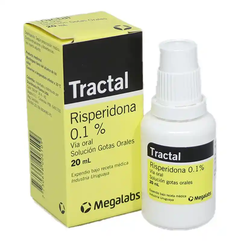 Tractal Sedante en Solución Gotas Orales