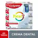 Colgate Crema Dental Clean Mint Total 12