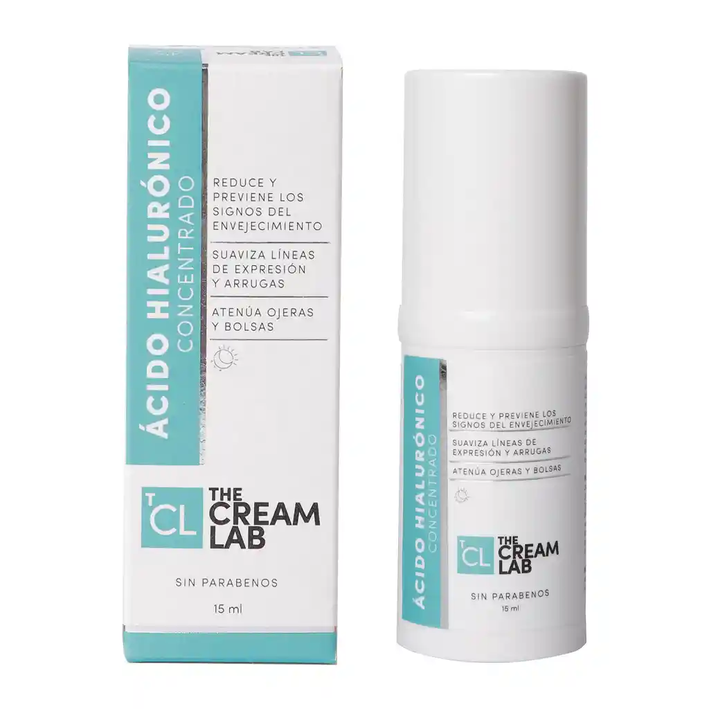 THE CREAM LAB Concentrado De Acido Hialuronico -