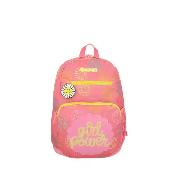 Xtrem Morral Infantil Bolt Rosado