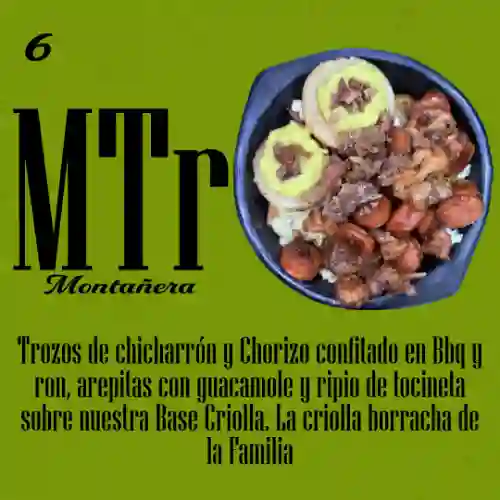 Mtr - Montañera