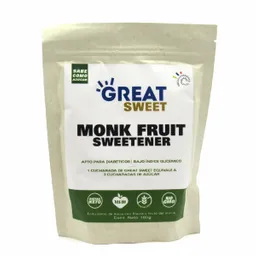 Monk Endulzante Greatfruit 180G