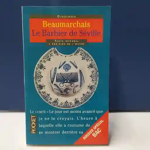 Le Babier de Séville - Pierre Augustin Beaumarchais