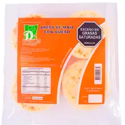 Arepa Deli Bokado de Maíz Con Queso
