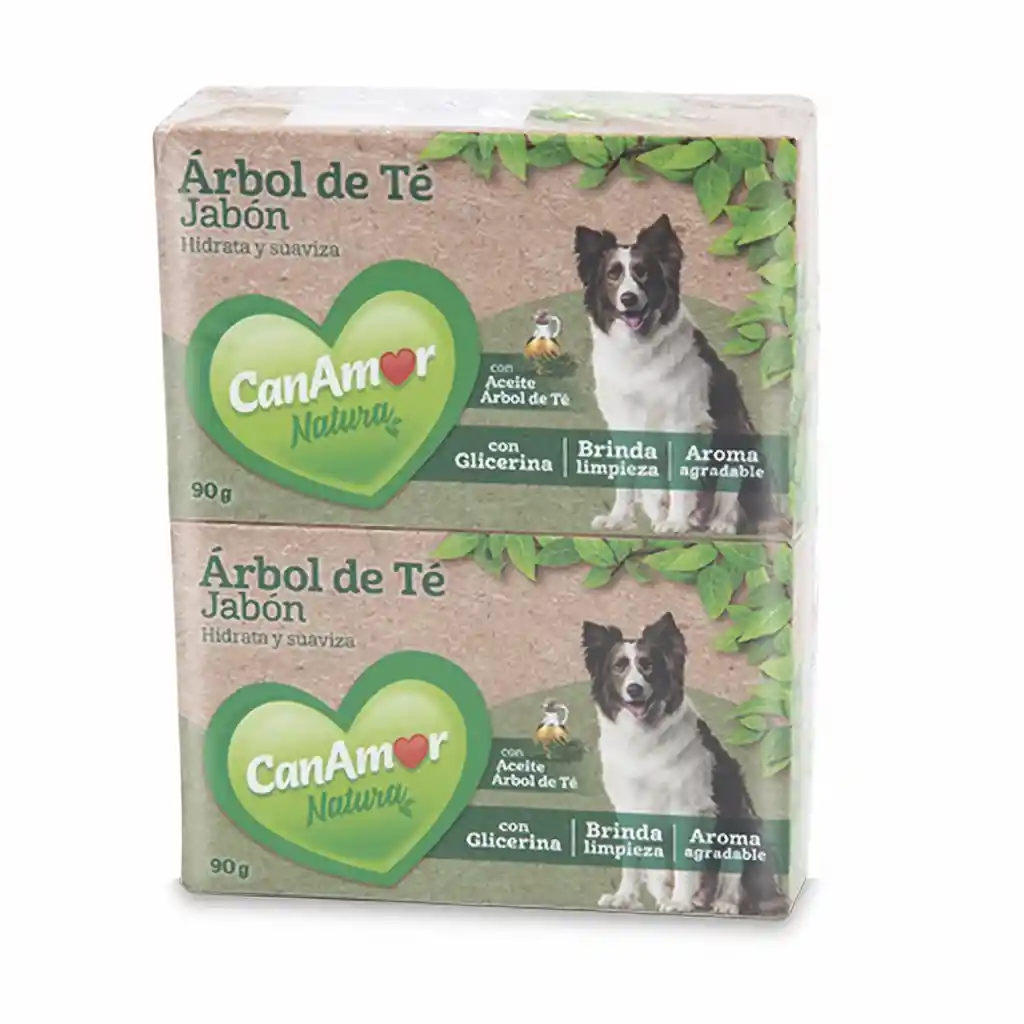 Can Amor Jabón Para Mascotas Árbol De Té