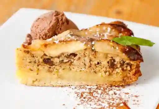 Tarta Manzana con Gelato