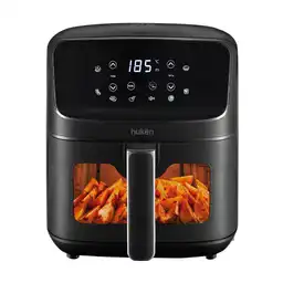 Freidora de Aire Digital Huken Digital Negro Mkaf45black
