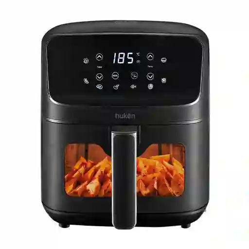 Freidora de Aire Digital Huken Digital Negro Mkaf45black