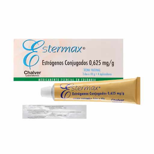 Chalver Estermax Crema Vaginal