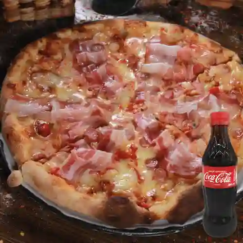 Combo Lorenzza + Coca-Cola 330ml