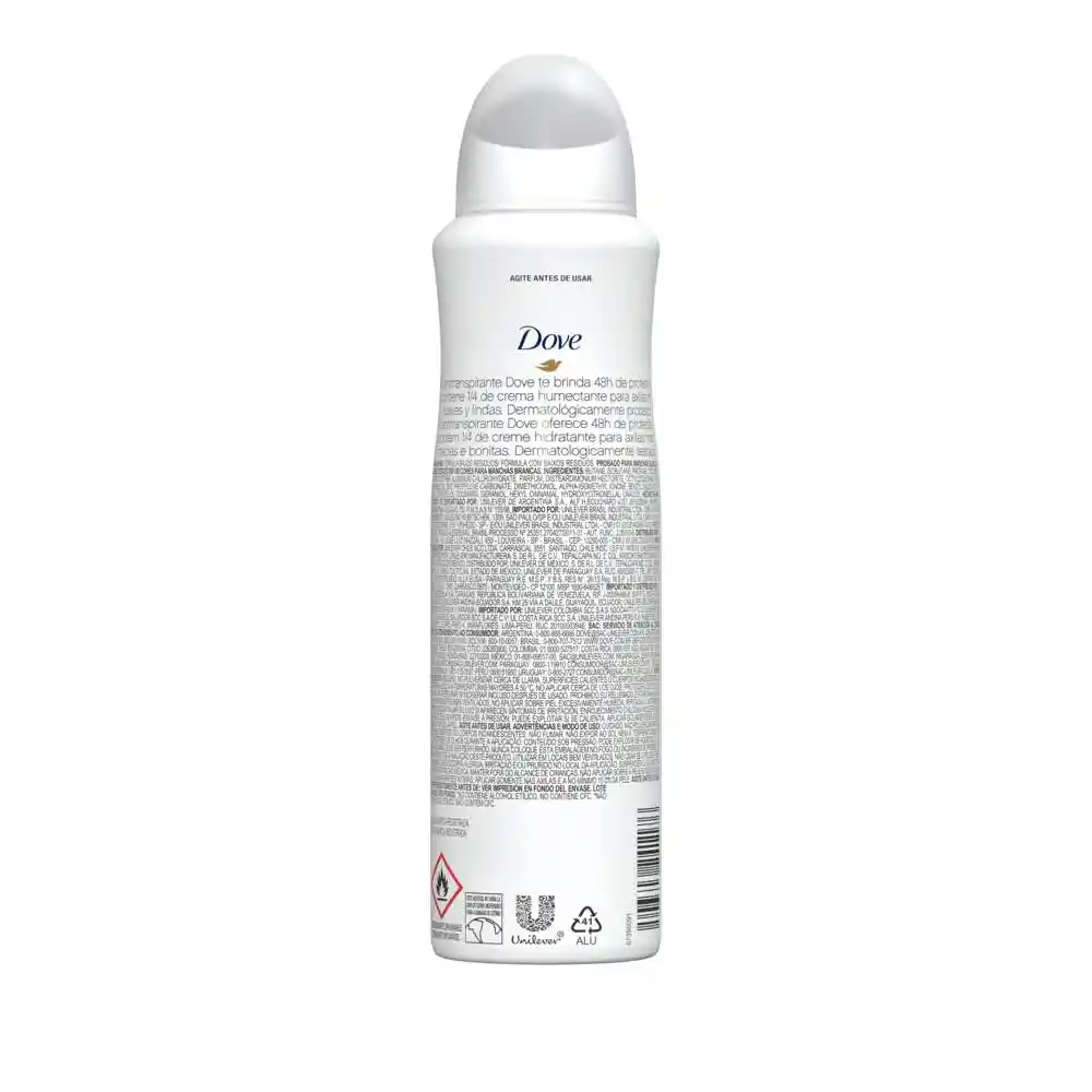 Dove Desodorante Invisible Dry en Spray