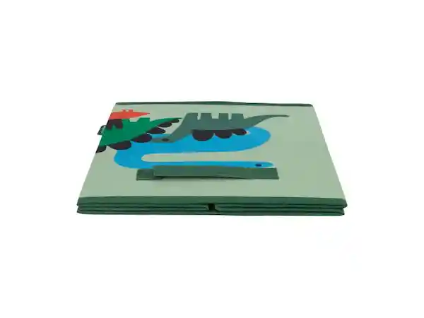 Caja Organizadora en Tela 28 x 28 x 28 Casaideas