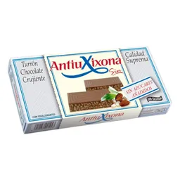 Turrón Antiuxixona Chocolate Crujiente (200 Gr)