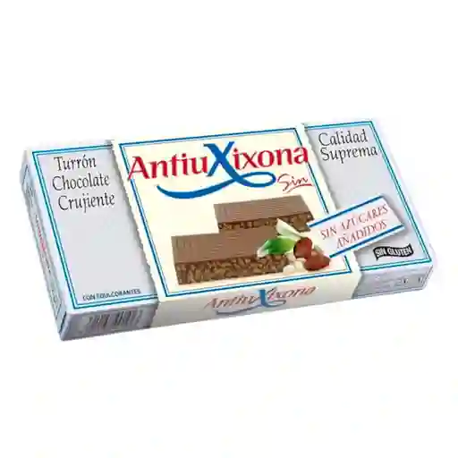 Turrón Antiuxixona Chocolate Crujiente (200 Gr)