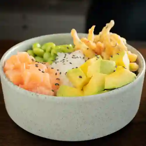 Poke de Salmon