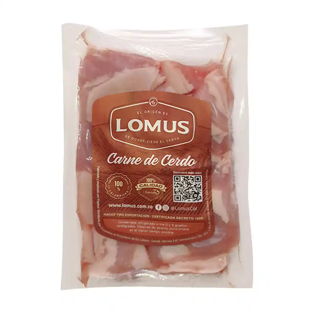 Chicharron Lomus Trocitos