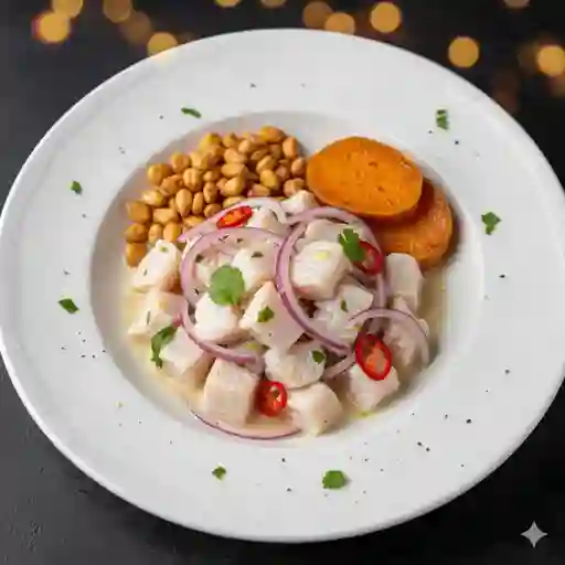 Ceviche de pescado