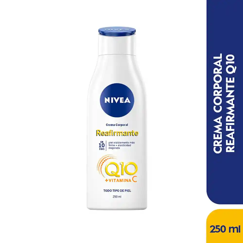 Nivea Crema Corporal Reafirmante Q10 + Vitamina C