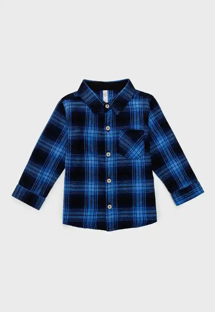 Camisa Manga Larga 2t-estamp 1