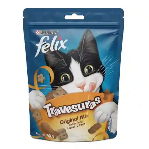 Felix Snack Gato Travesuras Original