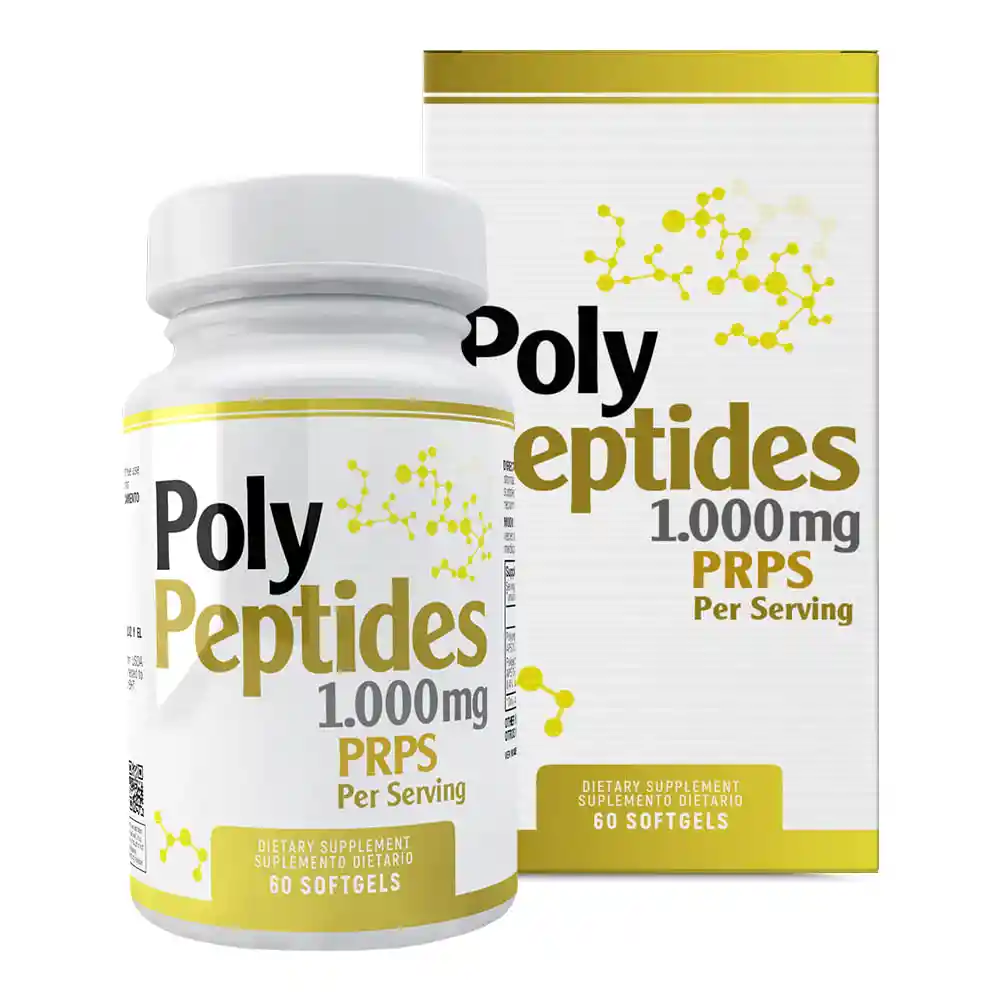  Healthy America Suplemento PolyPeptides Softgel (1.000 mg8