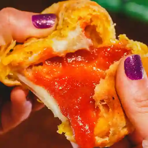 Aborrajado queso bocadillo