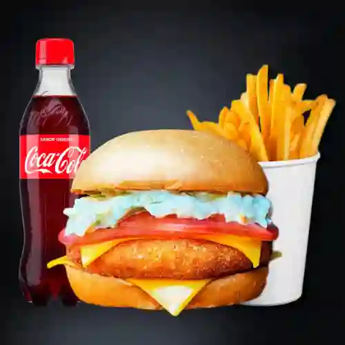 Crispy Chicken en Combo