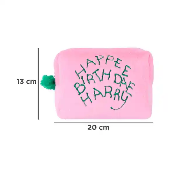 Cosmetiquera Serie Harry Potter Hagrid Birthday Cake Miniso