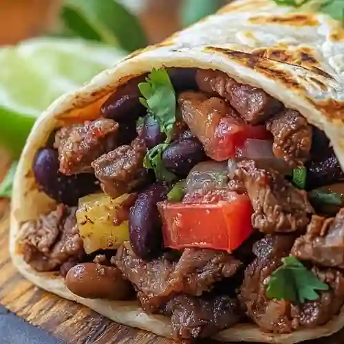 Burrito de asada
