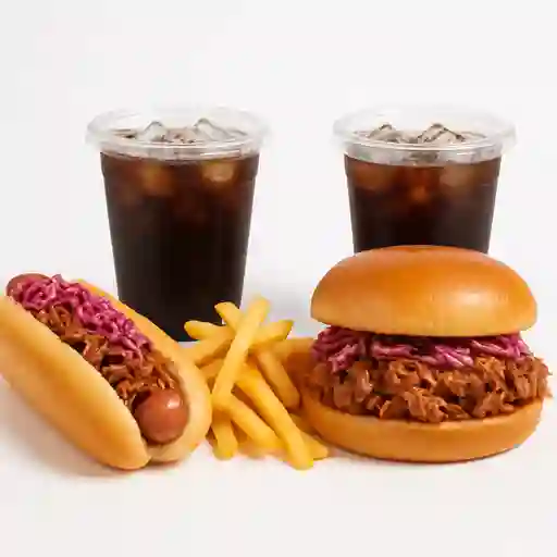 Combo Pulled Pork