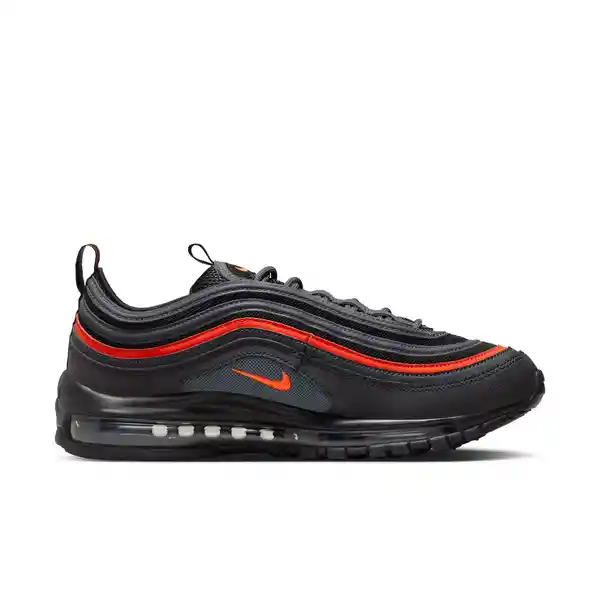 Nike Zapatos Air Max 97 Para Hombre Negro Talla 12